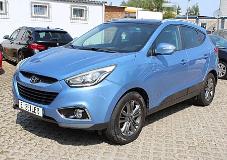 Hyundai ix35 blue 1.7l CRDi*1.HAND*EURO5*NAVI*