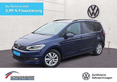 VW Touran Volkswagen Comfortline 2.0 TDI DSG 7-SITZ NAV KAM LED 4xSHZ