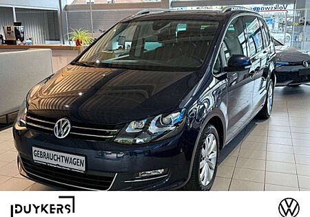 VW Sharan Volkswagen 2.0 TDI Highline PANO 7SZ AHK XEN