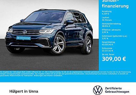 VW Tiguan Volkswagen 2.0 R-LINE 4X4 STANDHZ. PANO AHK CAM LM19