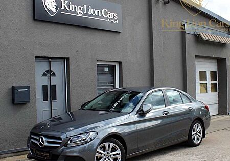 Mercedes-Benz C 180 CGI RÜCKFAHRKAMERA+COMAND-ONLINE+TEMPOMAT+