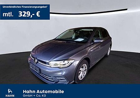 VW Polo Volkswagen 1.0TSI DSG Style LED Navi Matrix CAM DAB+