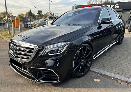 Mercedes-Benz S 350 d AMG S63-OPTIK*LED*PANO*BURM*SOFT*DISTR+