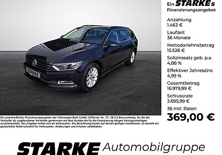 VW Passat Variant Volkswagen 2,0 TDI Comfortline