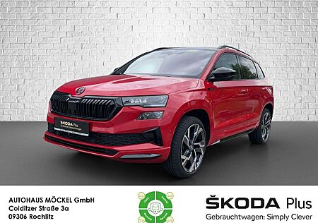 Skoda Karoq Sportline Matrix/AHK/Panodach/Kamera