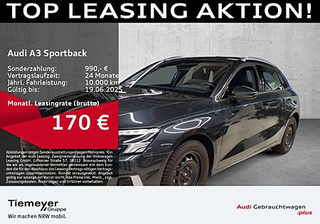 Audi A3 30 TFSI ADVANCED LEDER LED NAVI ASS