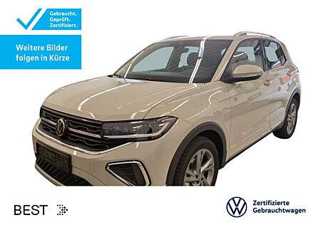 VW T-Cross Volkswagen 1.5 TSI DSG R-LINE*IQ.LIGHT*AHK*NAVI*KLI
