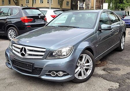 Mercedes-Benz C 180 7G CGI BE*Navi*Leder*SH*PDC*S-Dach*17"+Allwtr*AUX