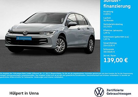VW Golf Volkswagen VIII 2.0 FACELIFT CARPLAY SITZHEIZUNG LED