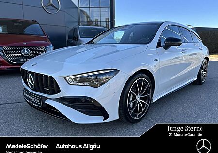 Mercedes-Benz CLA 35 AMG Shooting Brake 4M Night Standh. 360°