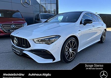 Mercedes-Benz CLA 35 AMG Shooting Brake 4M Night Standh. 360°