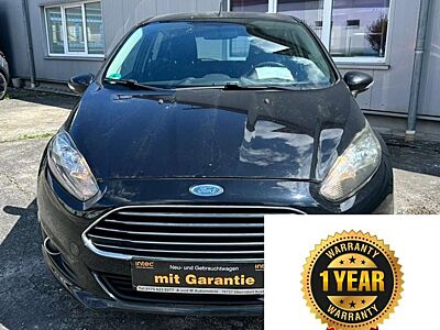 Ford Fiesta 1.25 5-Türig 1-Jahr Garantie 4S-Reifen ZH-Neu