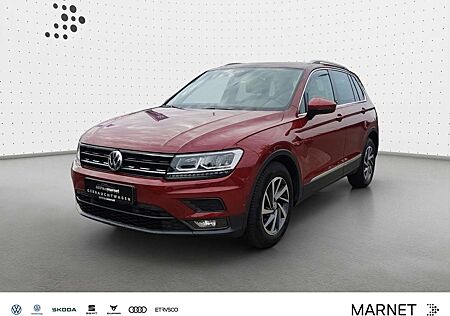 VW Tiguan Volkswagen 2.0 TDI Sound Navi*AHK*Pano*El.Heck*Kamer