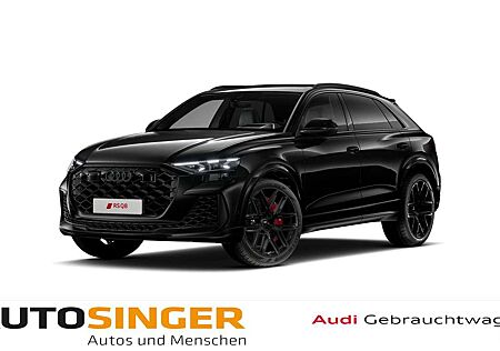 Audi RS Q8 RSQ8 *RS-ABGAS*LASER*HUD*AHK*LEDER*MASSAGE*360*