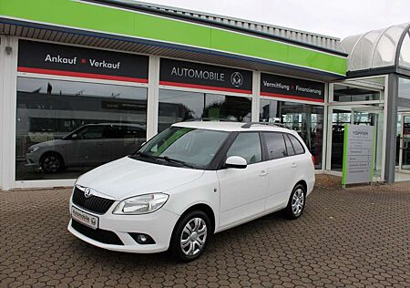 Skoda Fabia Combi Active,TÜV NEU,1-HAND.