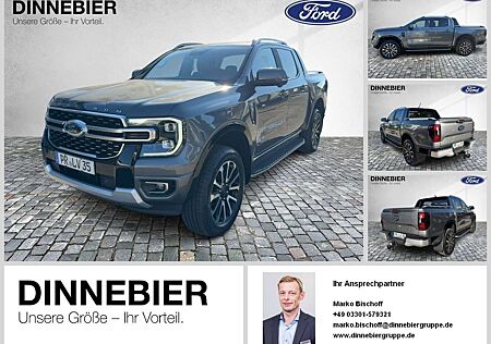 Ford Ranger DoKa 3.0l Ecoblue Platinum 177 kW
