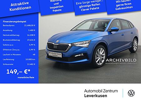 Skoda Scala 1.0 TSI DSG APP CONNECT SHZ PDC KLIMA