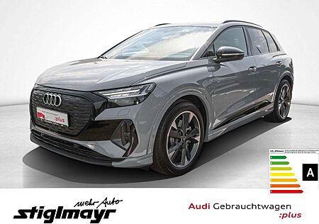 Audi Q4 e-tron S-line 45 quattro ACC+MATRIX+NAVI+VC