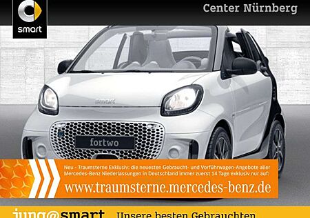 Smart ForTwo EQ 60kWed passion PDC Dig Radio Tempom