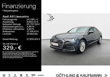 Audi A6 Design 40TDI S tronic*NAVI*LEDER*KA
