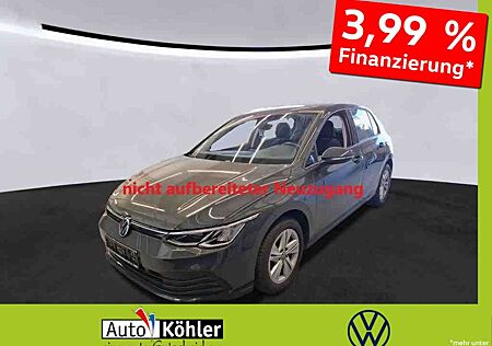 VW Golf Volkswagen Life TSi LM LED KlimaA W-Paket Virtual PDC