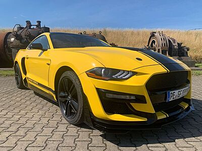Ford Mustang Mustang Fastback 5.0 Ti-VCT V8 Aut. GT