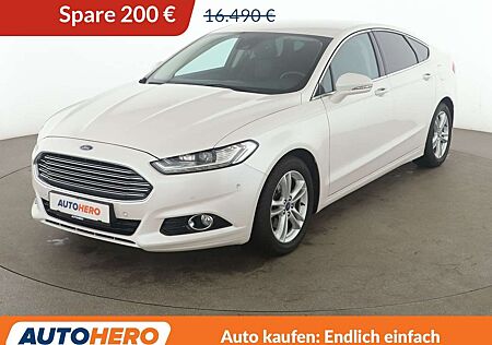 Ford Mondeo 2.0 TDCi Titanium Aut.*NAVI*LED*CAM*SHZ*LHZ*TEMPO*