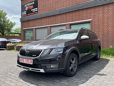 Skoda Octavia Combi Scout 4x4 *T.LEDER*LED*CARPLAY*PDC