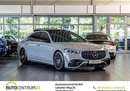 Mercedes-Benz S 63 AMG Edition 1 E 4D Lang Carbon Chauffeur Exklusiv