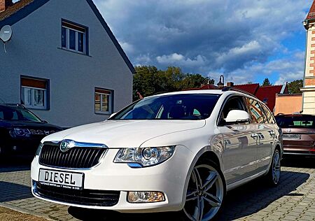 Skoda Superb II Combi 2.0 TDI*Klimaaut.*Sitzheizung*PDC*