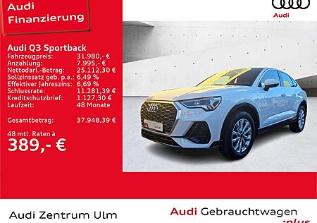 Audi Q3 45 TFSI e S tronic AHK LED NAV KAM