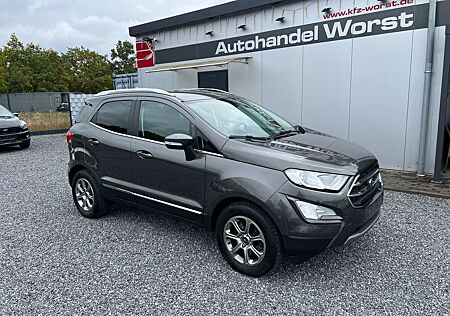 Ford EcoSport Titanium-Kamera-AHK-Unfallfrei-Top