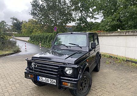 Suzuki SJ Samurai Van