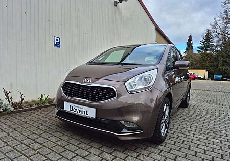 Kia Venga Dream Team mit Allwetterreifen