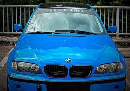 BMW 318i 318 Facelift