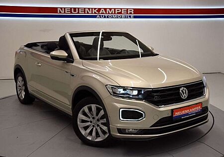 VW T-Roc Volkswagen Cabrio R-Line LED ACC Navi beats Ambi Kame