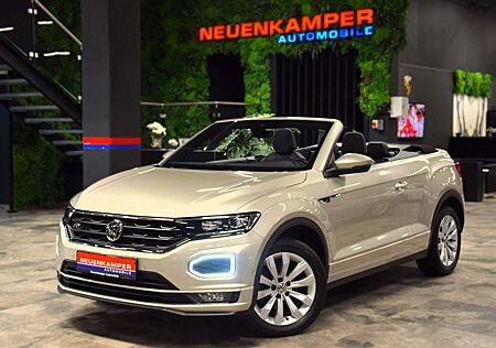 VW T-Roc Volkswagen Cabrio R-Line LED ACC Navi beats Ambi Kame