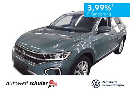 VW T-Roc Volkswagen 1,5 TSI DSG Style AHK Pano