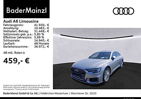 Audi A6 50 TFSI quattro s line HUD Matrix