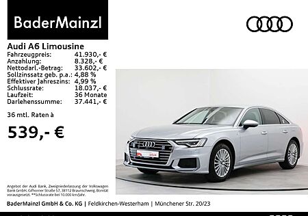 Audi A6 50 TFSIe quattro s line HUD Matrix