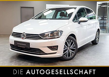 VW Golf Sportsvan Volkswagen 2.0TDI DSG Allstar*NAVI*STHZ*AHK*