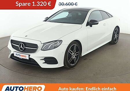 Mercedes-Benz E 200 AMG Line Aut.*NAVI*TEMPO*LED*CAM*SHZ*PDC*