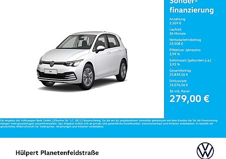 VW Golf Volkswagen VIII 2.0 LIFE ACC NAVI ALU SITZHEIZUNG LED
