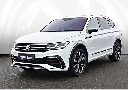 VW Tiguan Allspace Volkswagen 2.0 TDI DSG R-Line 4Motion