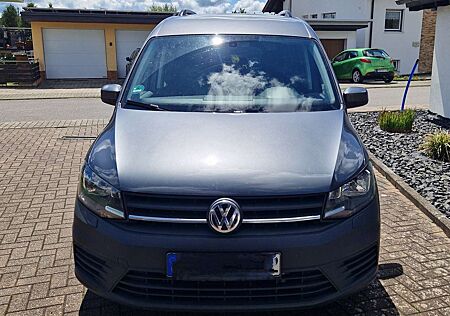 VW Caddy Volkswagen +2.0+TDI+(5-Si.)+DSG+Trendline