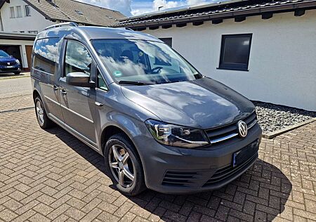 VW Caddy Volkswagen +2.0+TDI+(5-Si.)+DSG+Trendline