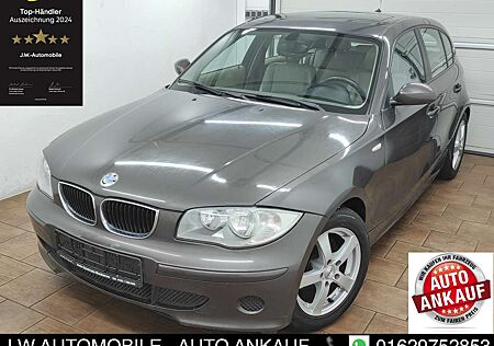 BMW 116 *TÜV NEU* 8-RÄDER SHZ VOLL-LEDER EURO4 BC CD