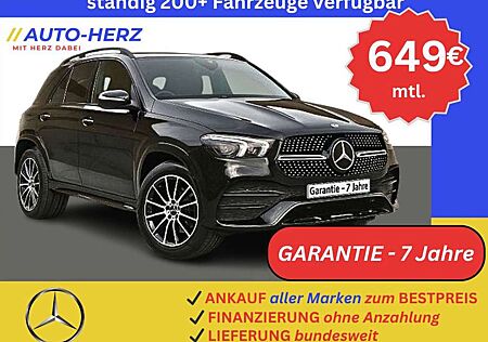 Mercedes-Benz GLE 350 de 4Matic 3x AMG-Line+Pano+LED+360°+Leder