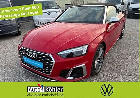Audi S5 Cabriolet / NWGarantie bis 12/2025 / Vollausst.