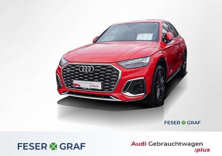 Audi Q5 Sportback 55 TFSI e qu S Line Luft/air,Pano